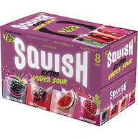 BCLIQUOR Squish Extra Vodka Sour - Mixer Can