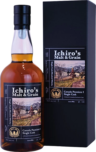 BCLIQUOR Ichiro's Malt - World Whisky Canada Premier I Cask #14374
