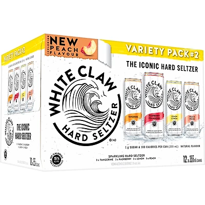 BCLIQUOR White Claw - Variety Pack No. 2 Can