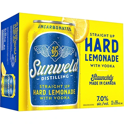 BCLIQUOR Sunweld - Hard Lemonade Can