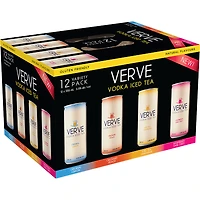 BCLIQUOR Verve - Vodka Iced Tea Mix Pack Can