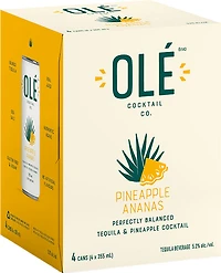 BCLIQUOR Ole Cocktail Co - Pineapple Cocktail 4pk