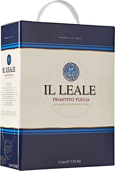 BCLIQUOR Puglia Primitivo - Il Leale