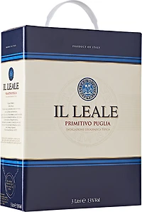 BCLIQUOR Puglia Primitivo - Il Leale