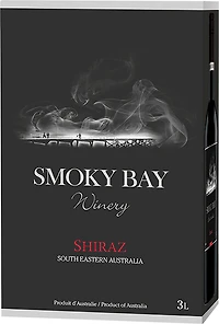 BCLIQUOR Shiraz - Smoky Bay Winery