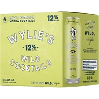 BCLIQUOR Wylie's - Lime Mango Can