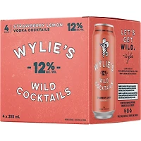 BCLIQUOR Wylie's - Strawberry Lemon Can