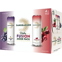 BCLIQUOR Sandbagger - Vodka Fusion 8 Pk Can