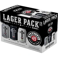 BCLIQUOR Parallel 49 - Craft Lager Mixer Pack Can