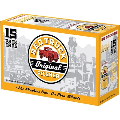 BCLIQUOR Red Truck - Original Pilsner Can