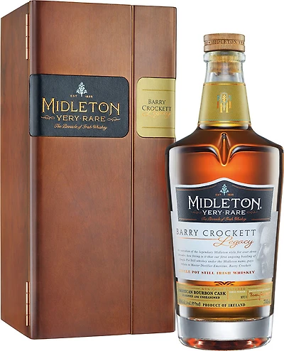 BCLIQUOR Midleton -  Barry Crockett Irish Whiskey