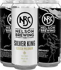 BCLIQUOR Nelson Brewing Company - Silver King Czech Pilsner Tall Can