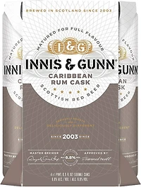 BCLIQUOR Innis & Gunn - Caribbean Rum Cask 4pk Tall Can