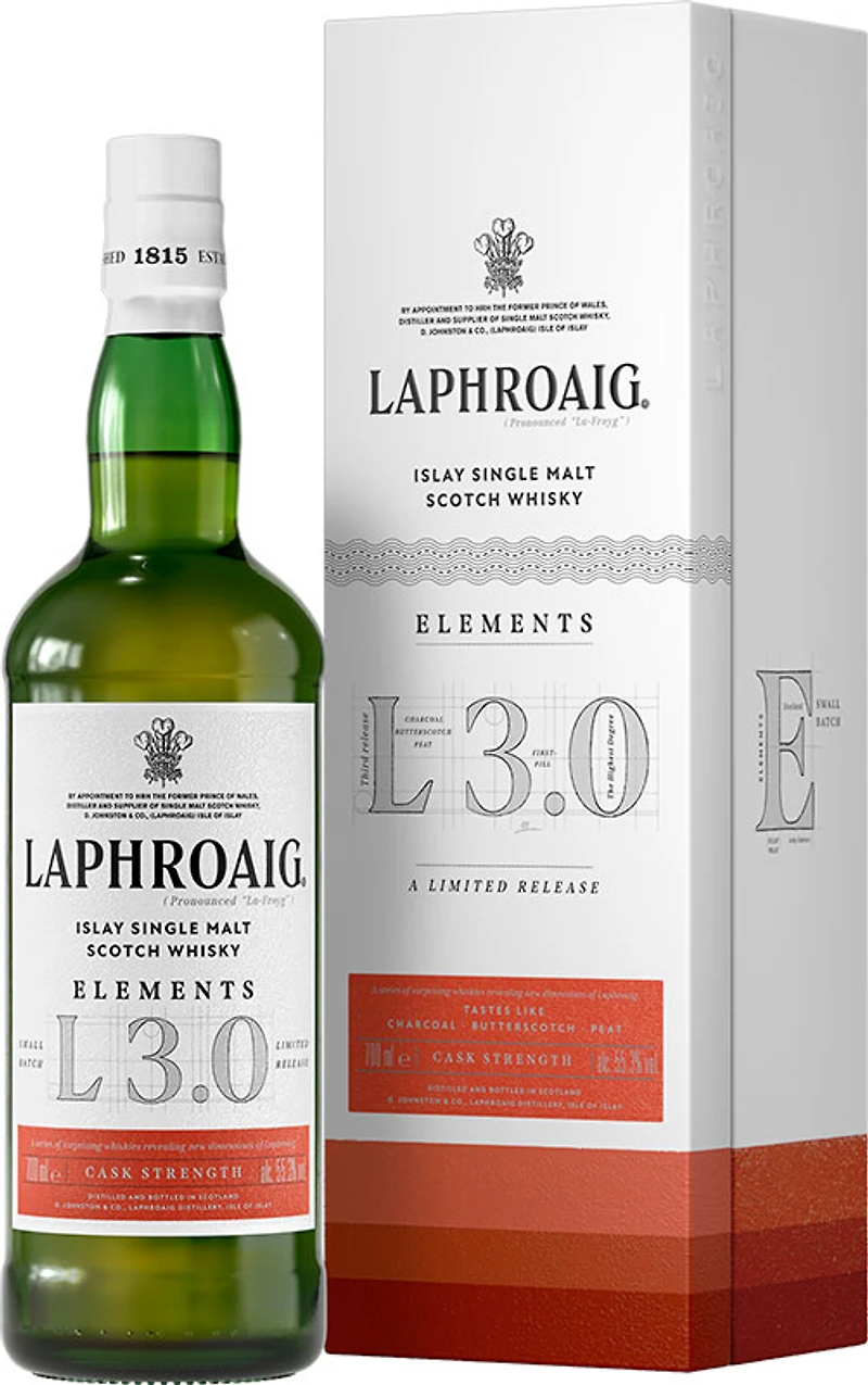 BCLIQUOR Laphroaig - Elements 3.0