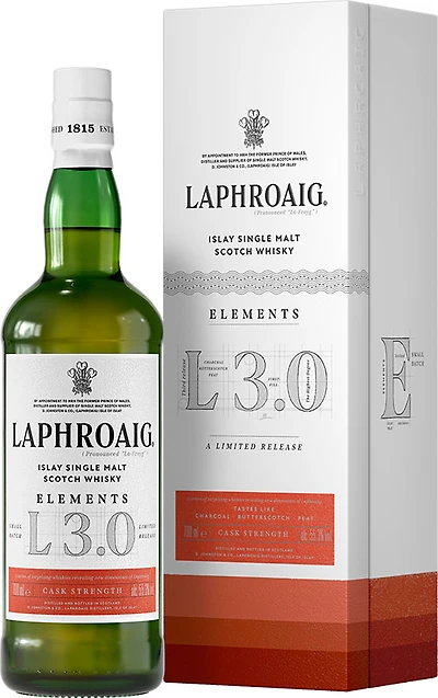 BCLIQUOR Laphroaig - Elements 3.0