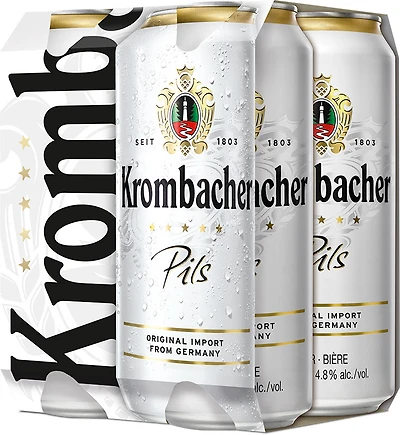 BCLIQUOR Krombacher - Pils Tall Can