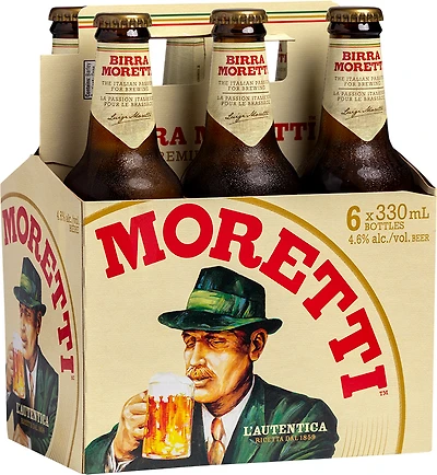 BCLIQUOR Birra Moretti