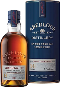 BCLIQUOR Aberlour - 14 Year Old Double Cask Single Malt Scotch Whisky