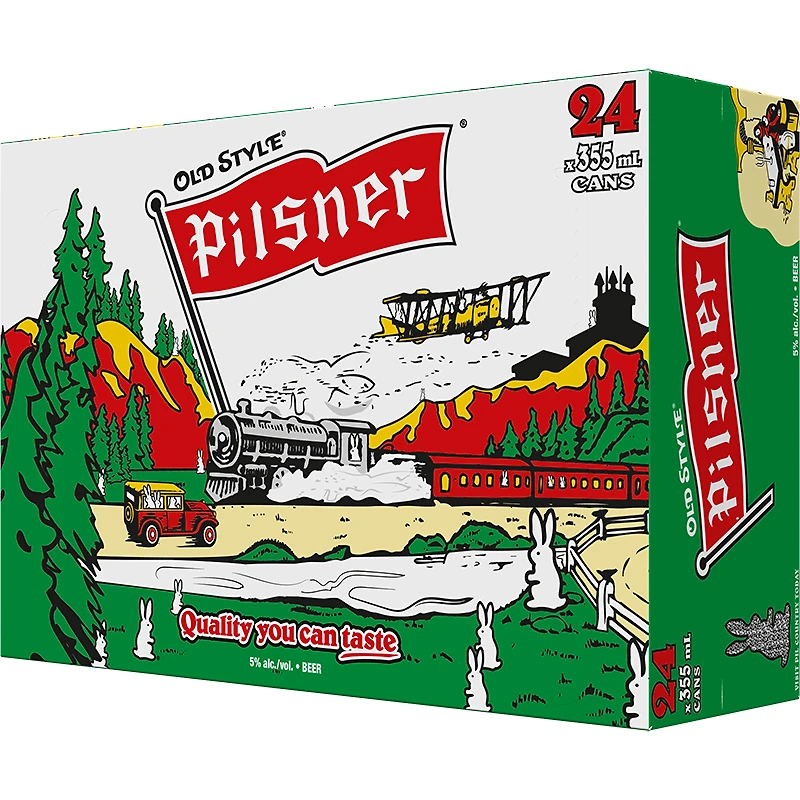 BCLIQUOR Old Style Pilsner