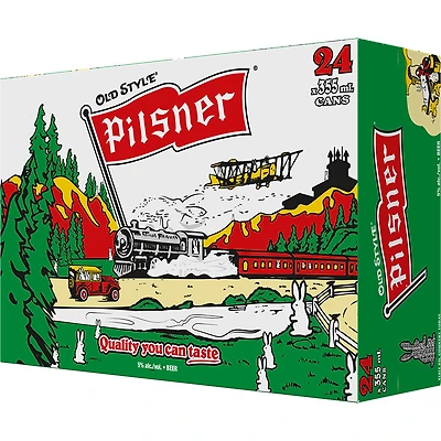 BCLIQUOR Old Style Pilsner
