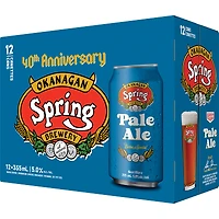 BCLIQUOR Okanagan Spring - Pale Ale Can