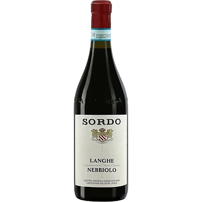 BCLIQUOR Langhe Nebbiolo - Sordo