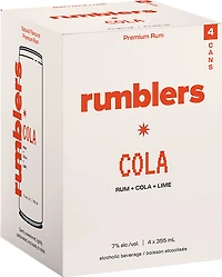 BCLIQUOR Rumblers - Rum Cola Can