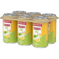 BCLIQUOR Smirnoff Crush - Lemon And Lime Can