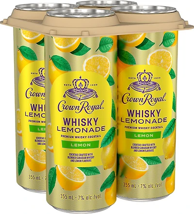 BCLIQUOR Crown Royal - Whisky Lemonade Can