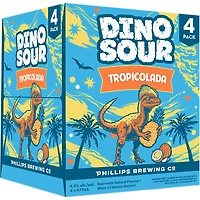BCLIQUOR Phillips Brewing - Dinosour Tropicolada Tall Can