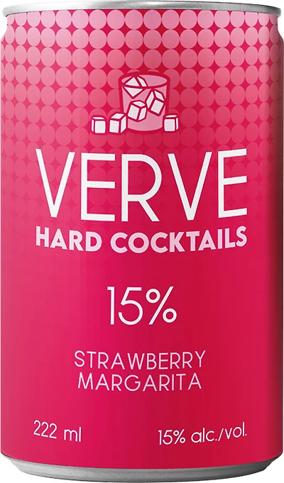 BCLIQUOR Verve Hard Cocktails - Strawberry Margarita Can