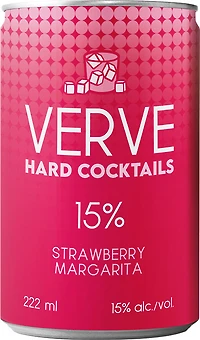 BCLIQUOR Verve Hard Cocktails - Strawberry Margarita Can