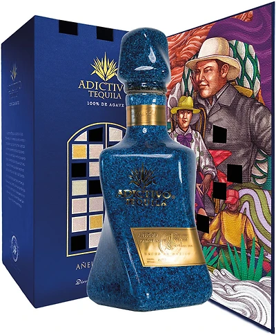 BCLIQUOR Adictivo Tequila - Anejo Blue Label
