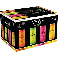 BCLIQUOR Verve - Vodka Soda Sour Mix Can Pack