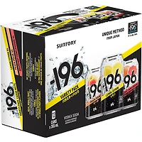BCLIQUOR -196 - Vodka Soda Variety 12 Pack Can