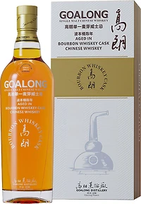BCLIQUOR Goalong - Single Malt Chinese Whisky Bourbon Cask