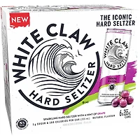 BCLIQUOR White Claw - Grape Can