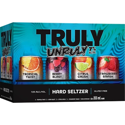 BCLIQUOR Truly Unruly - Variety Mixed Pack Can