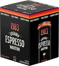 BCLIQUOR 1983 - Creamy Espresso Martini 4 Pack Can