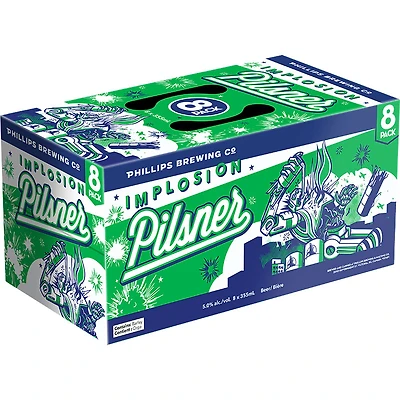 BCLIQUOR Phillips Brewing - Implosion Pilsner Can