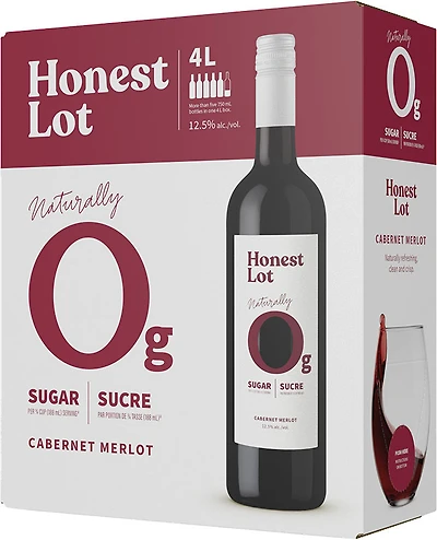 BCLIQUOR Honest Lot - Cabernet Merlot