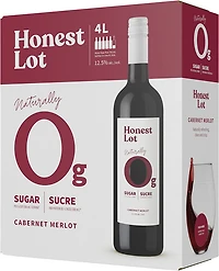BCLIQUOR Honest Lot - Cabernet Merlot