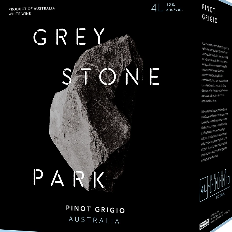 BCLIQUOR Pinot Grigio - Grey Stone Park