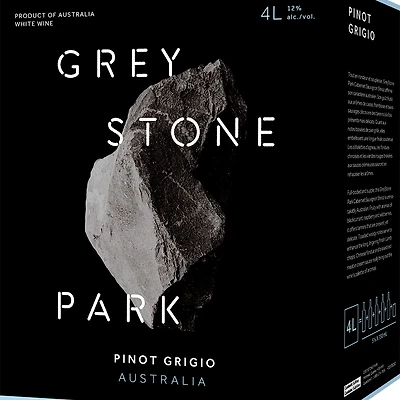 BCLIQUOR Pinot Grigio - Grey Stone Park