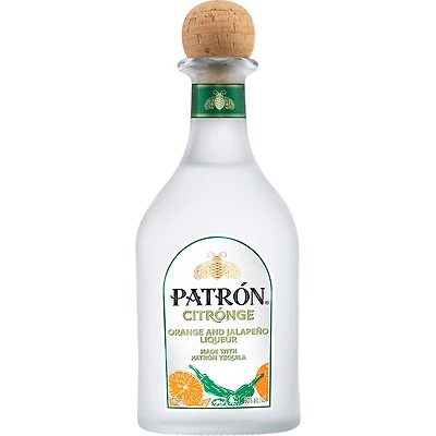 BCLIQUOR Patron - Citronge Orange And Jalapeno