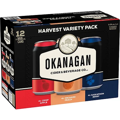 BCLIQUOR Okanagan - Harvest Mixer Can