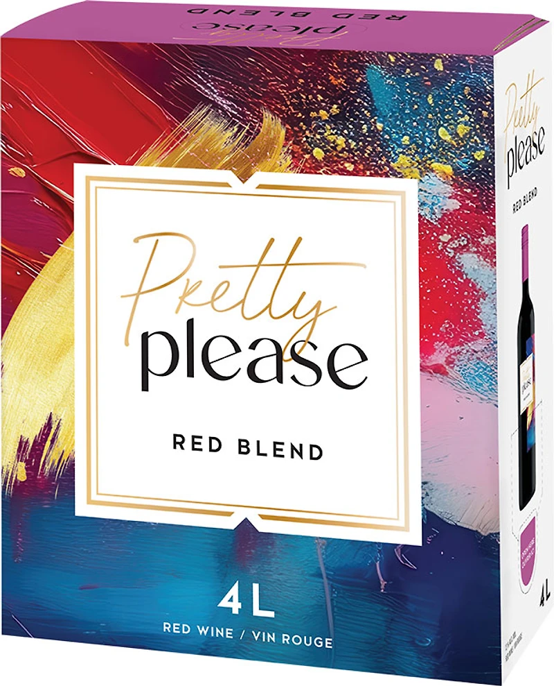 BCLIQUOR Pretty Please - Red Blend