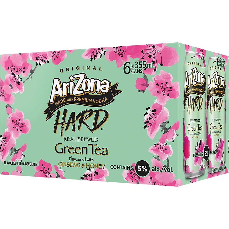 BCLIQUOR Arizona Hard - Green Tea Can
