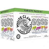 BCLIQUOR White Claw - Variety Pack Can