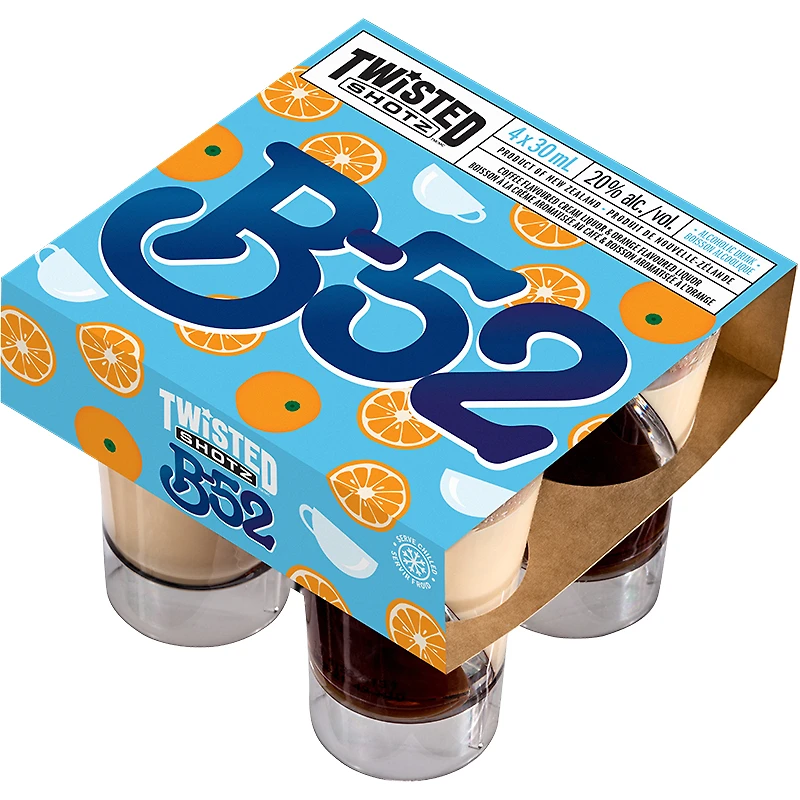 BCLIQUOR Twisted Shotz - B52